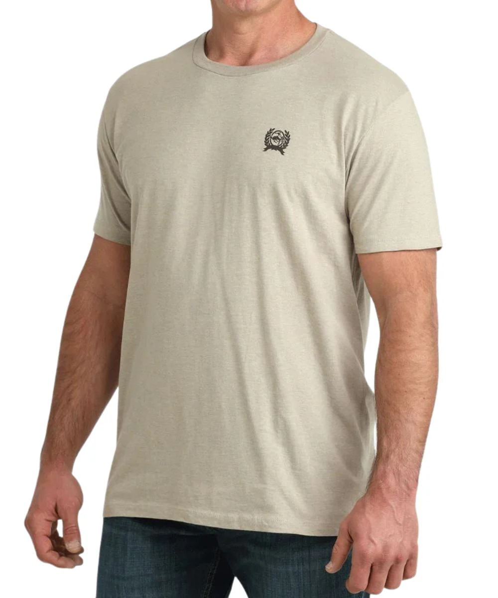 Cinch Men's Authentic Western Tee - Image 2