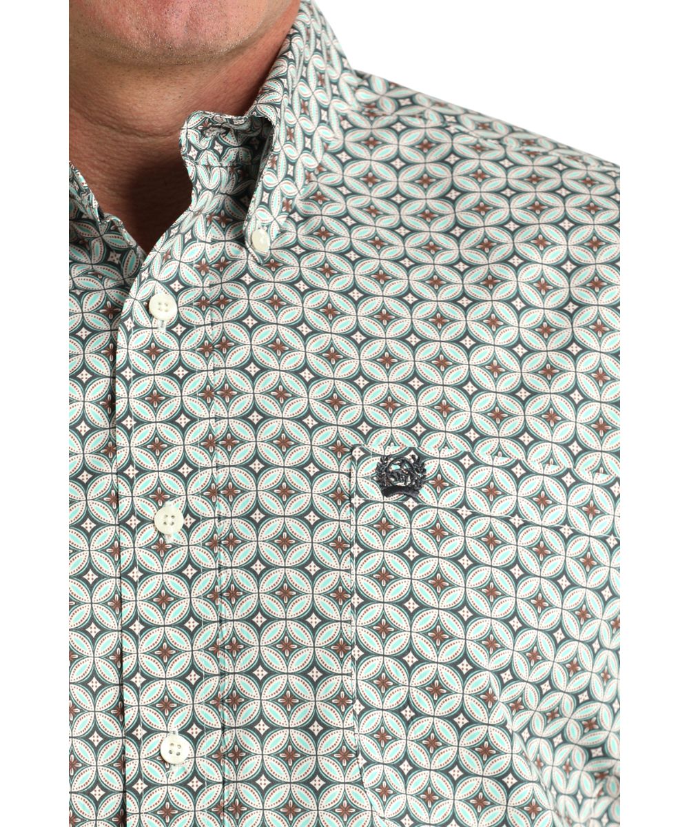 Cinch Men's Button Down Shirt - Image 2