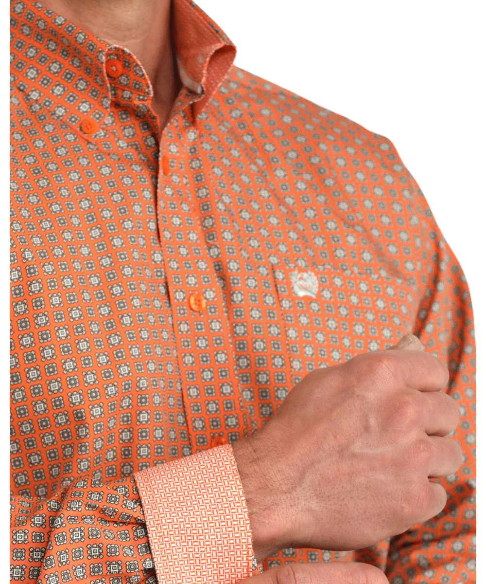 Cinch Men's Western Button Down Shirt - Image 2