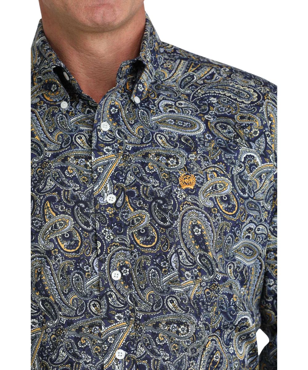 Cinch Men's Button Down Shirt - Image 2