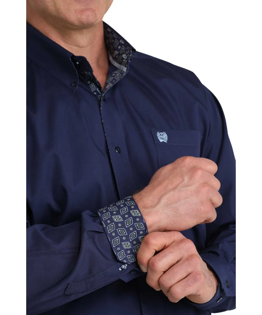 Cinch Men's Button Down Shirt - Image 2