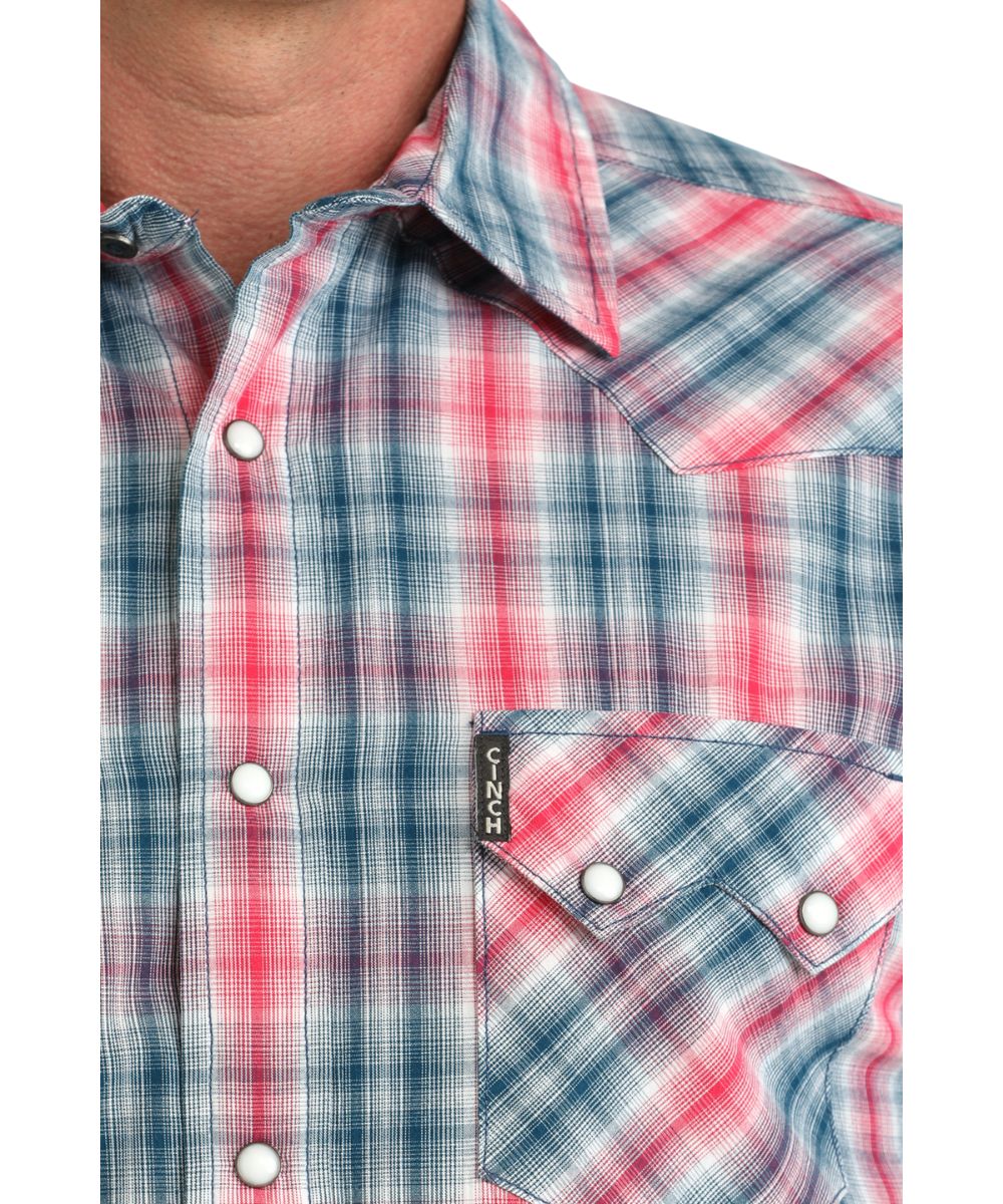 Cinch Men's Western Snap Shirt - Image 2
