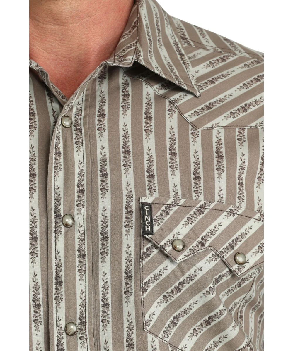 Cinch Men's Western Snap Shirt - Image 2