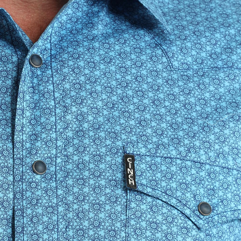 Cinch Men's Western Snap Shirt - Image 2