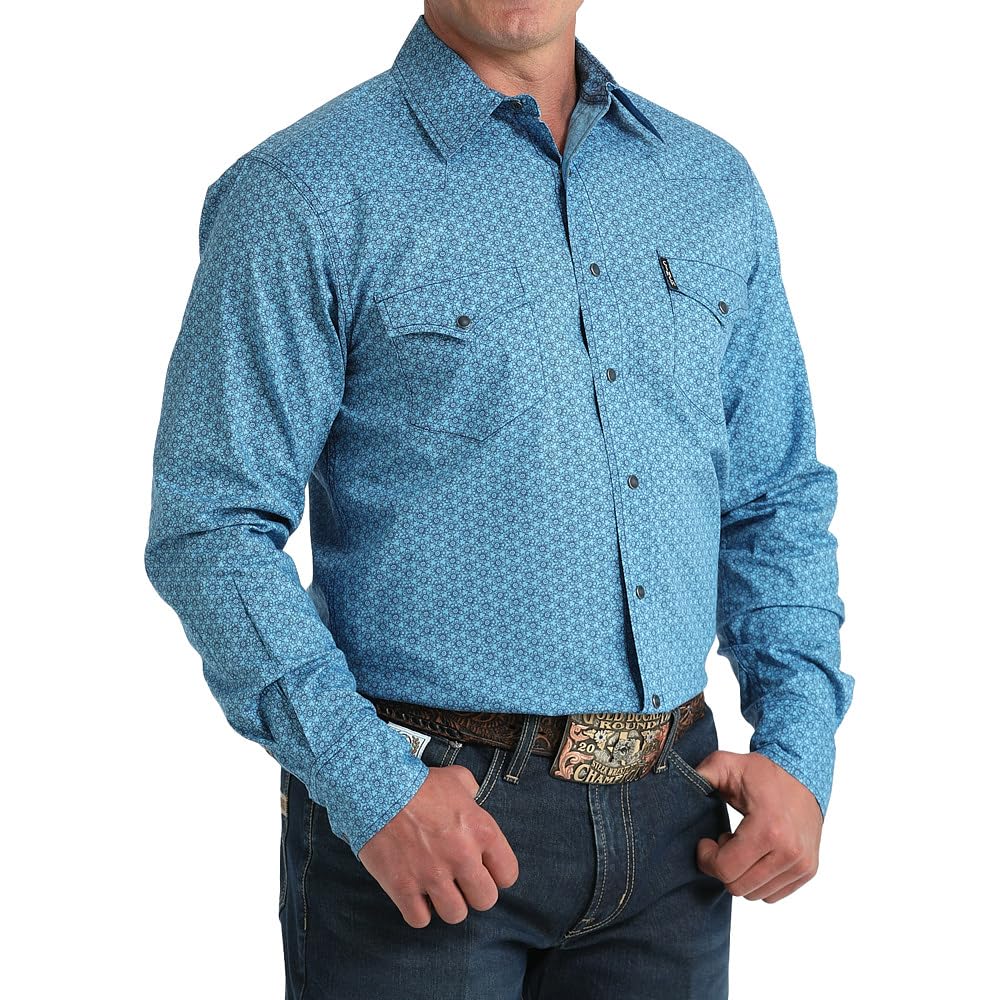 Cinch Men's Western Snap Shirt - Image 4