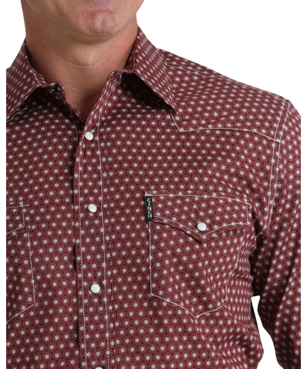 Cinch Men's Snap Shirt - Image 2