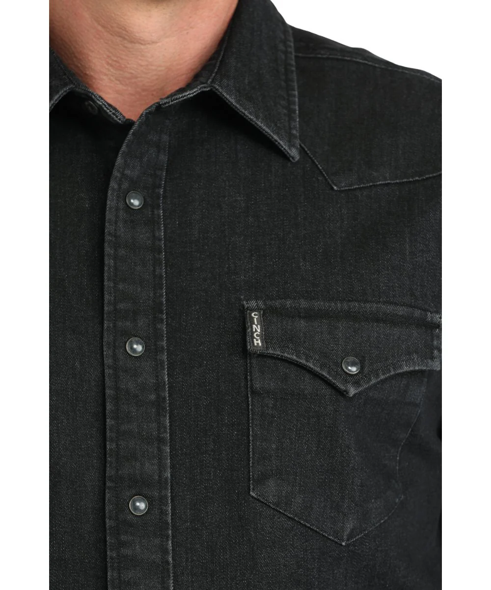 Cinch Men's Western Snap Shirt - Image 2