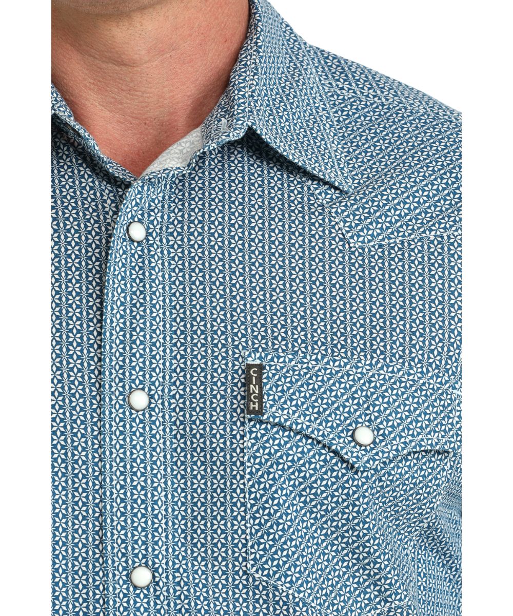 Cinch Men's Western Snap Shirt - Image 2