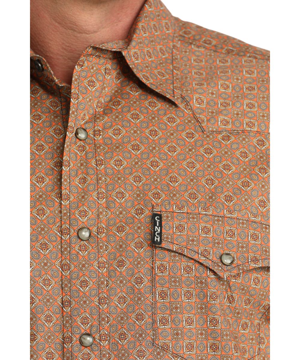 Cinch Men's Western Snap Shirt - Image 2