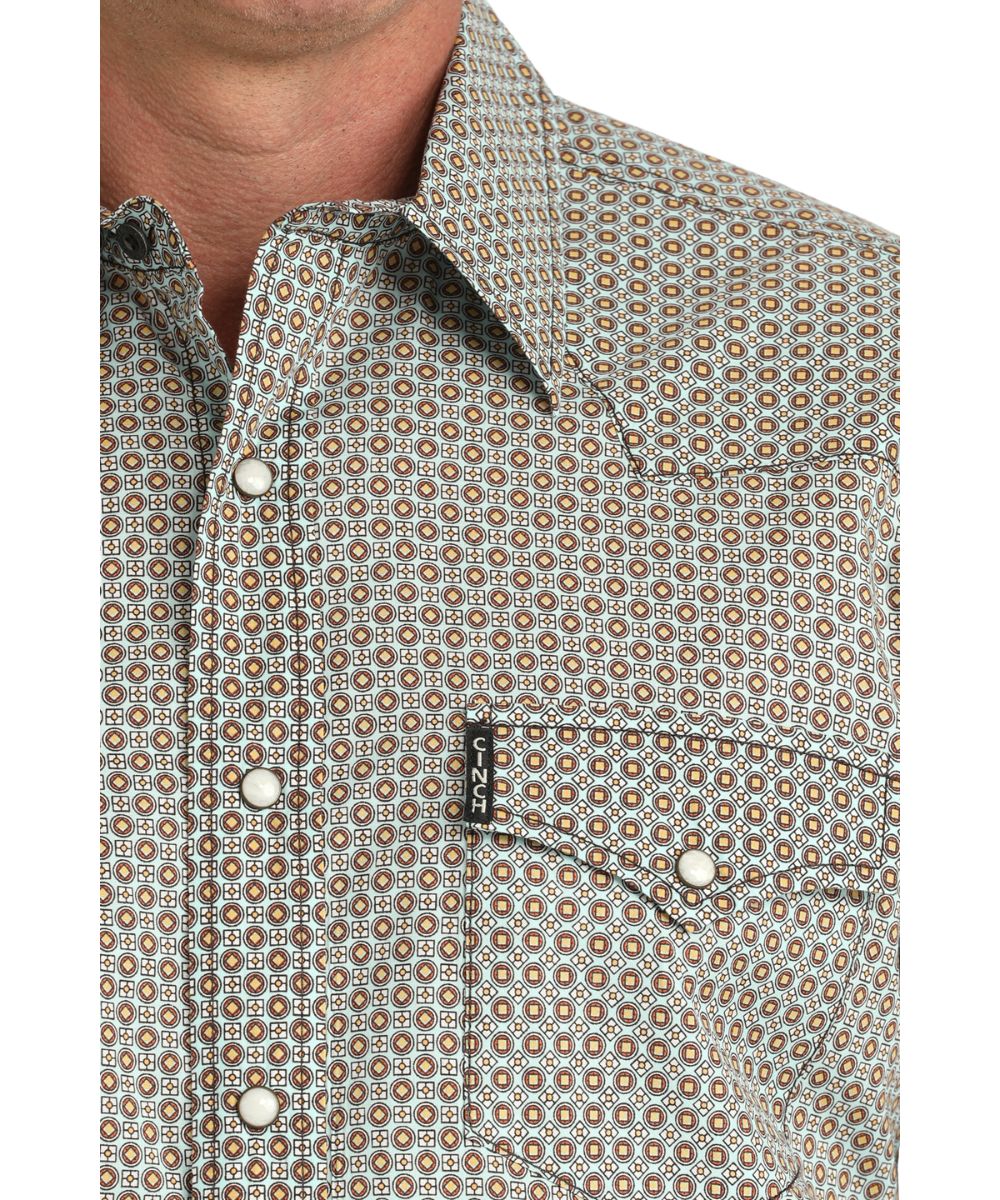 Cinch Men's Western Snap Shirt - Image 2