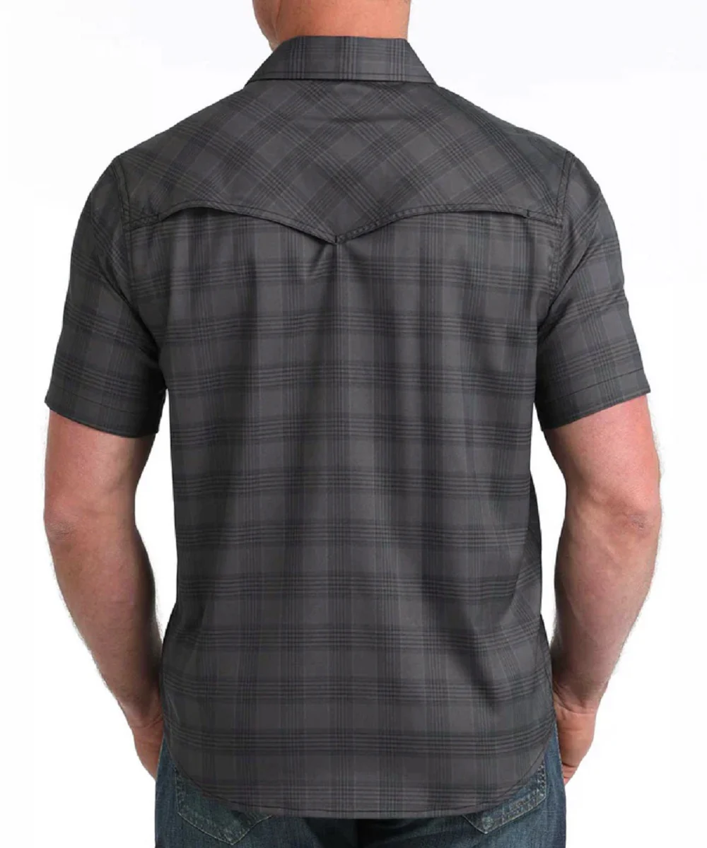 Cinch Men's ArenaFlex Camp Snap Shirt - Image 2