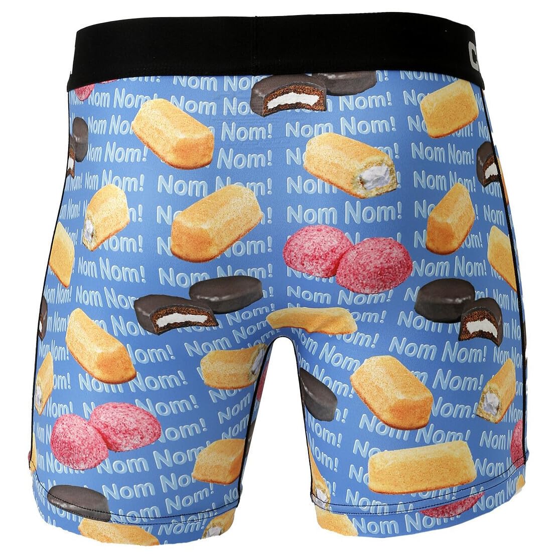 Cinch Mens Snacks 6" Boxer Brief - Image 2