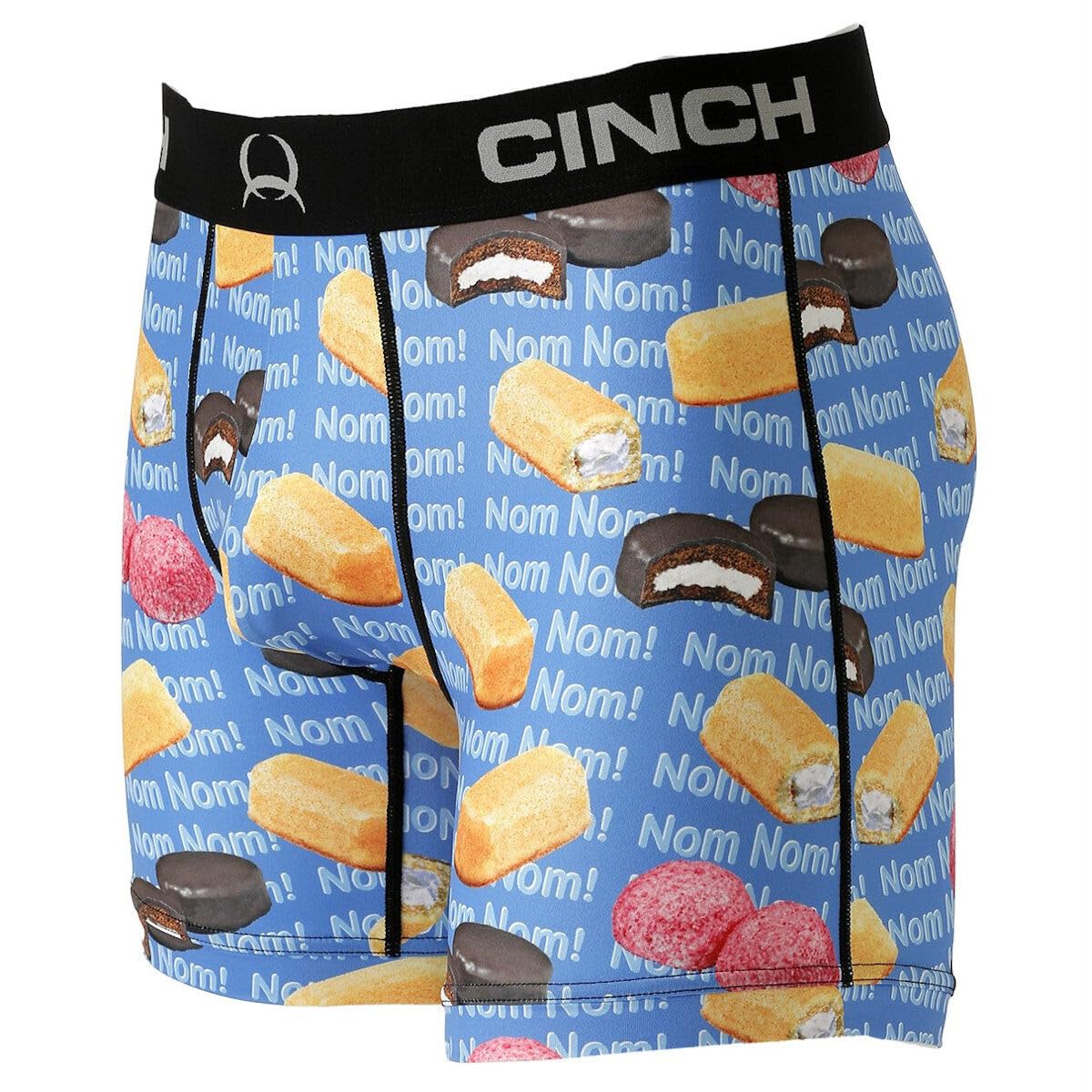 Cinch Mens Snacks 6" Boxer Brief - Image 3
