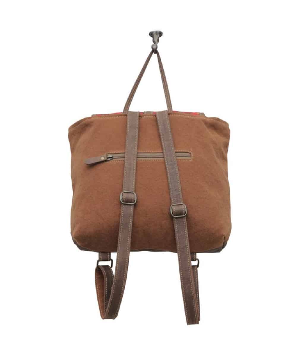 Myra Bags Women's Boho Backpack Bag - Image 2