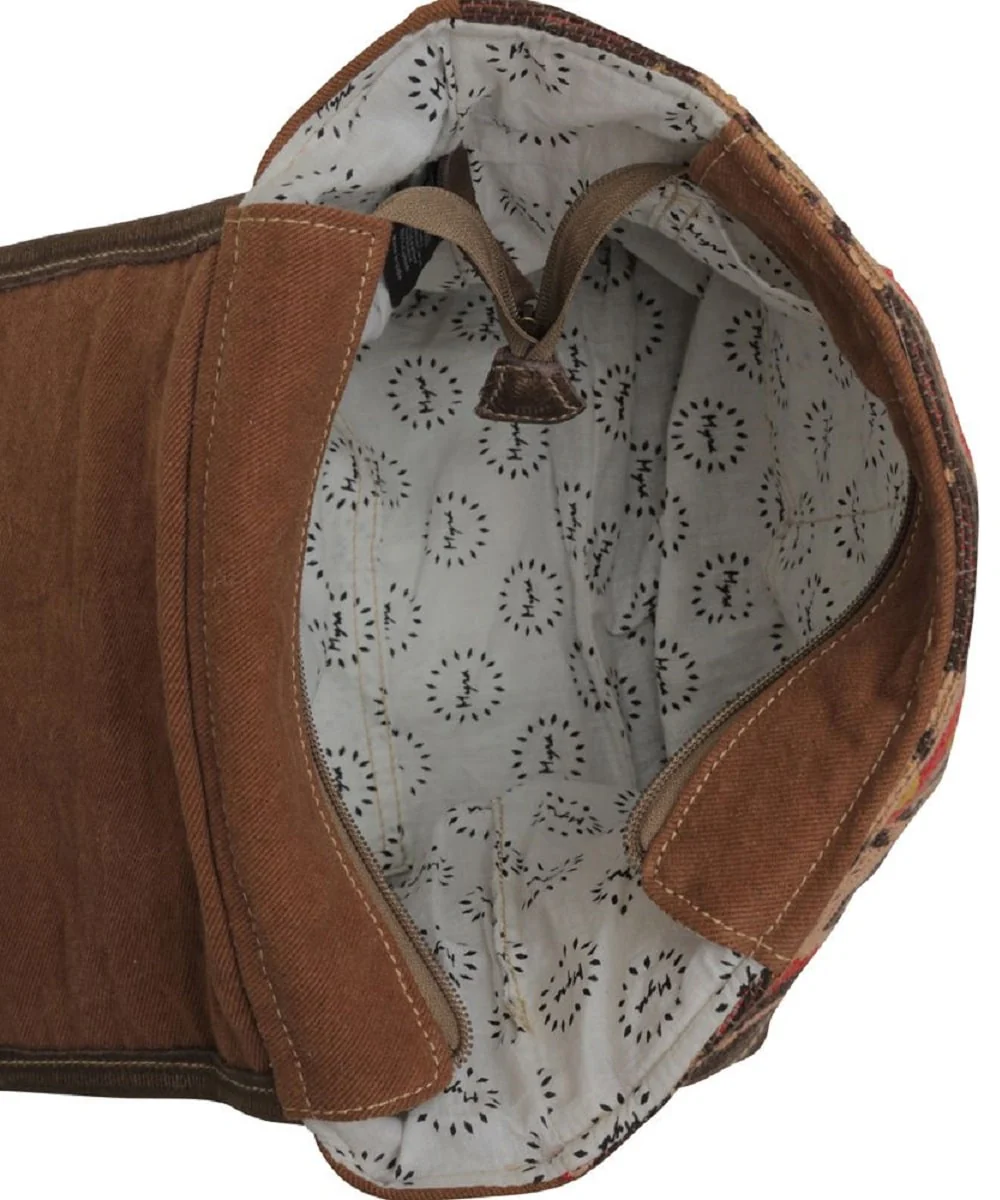 Myra Bags Women's Boho Backpack Bag - Image 3