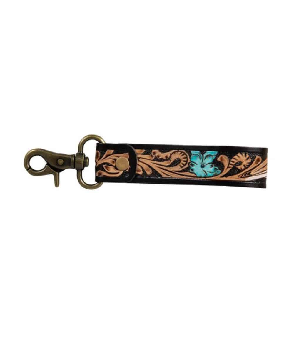 Myra Bags Canyon Feather Key Fob - Image 2