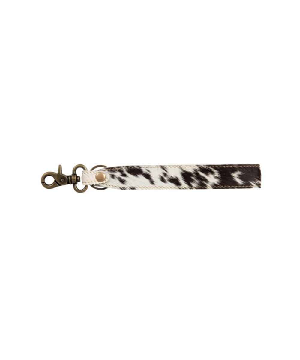 Myra Bags Dasota Hairon Hide Key Fob - Image 2