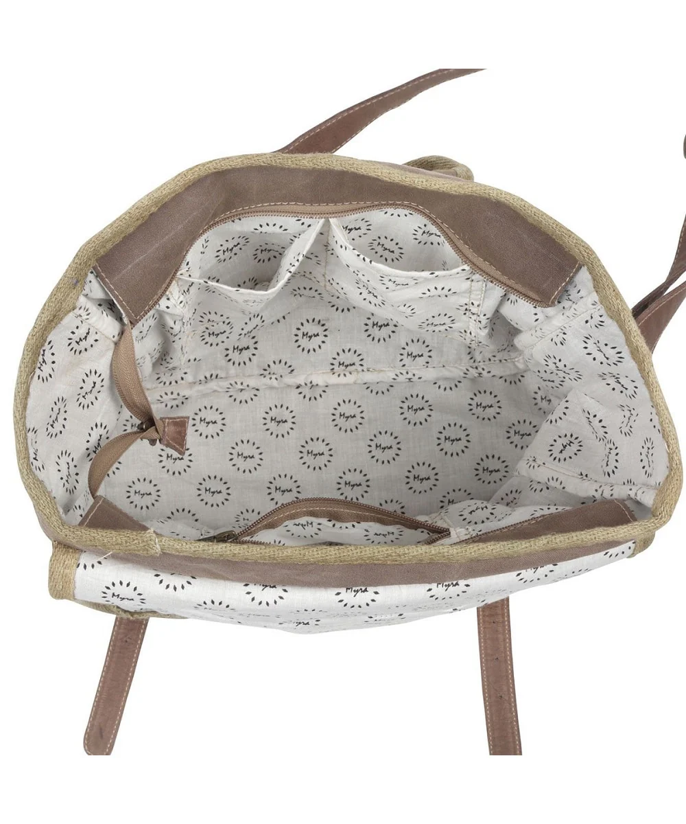 Myra Bags Women's Eutony Messenger Bag - Image 4
