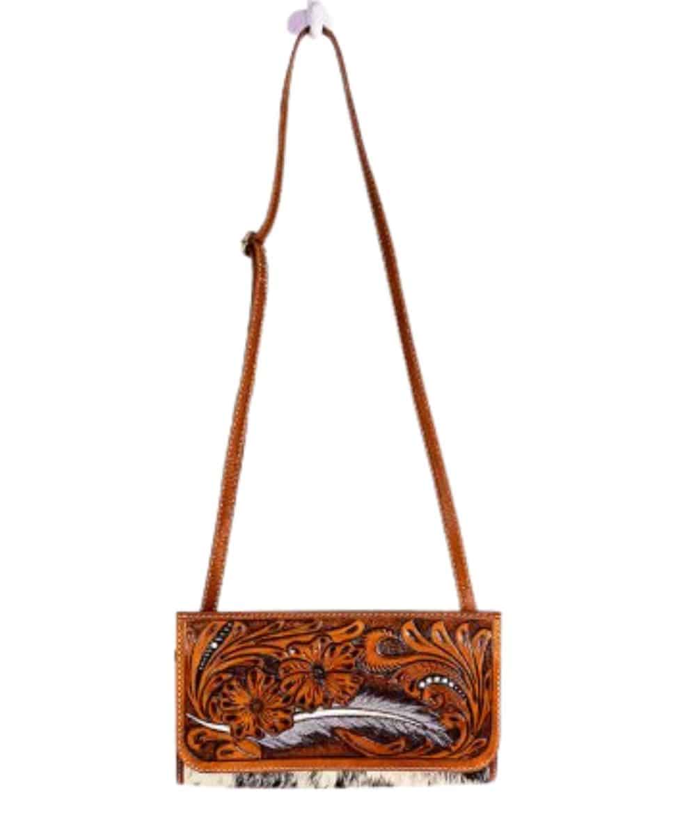 Myra Bags Women's Feather Point Purse - Image 2
