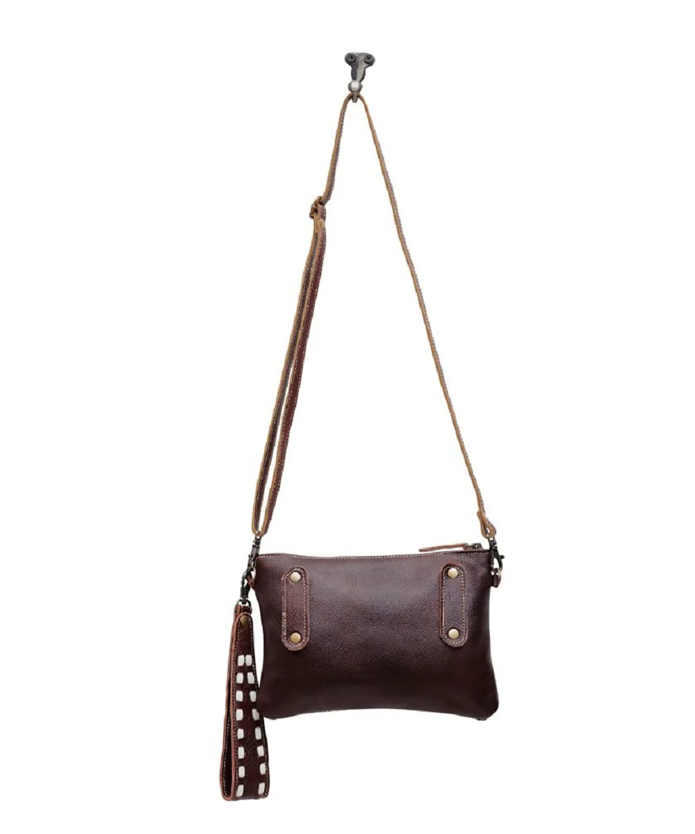 Myra Bags Women's Floral Beryl Leather Bag - Image 2