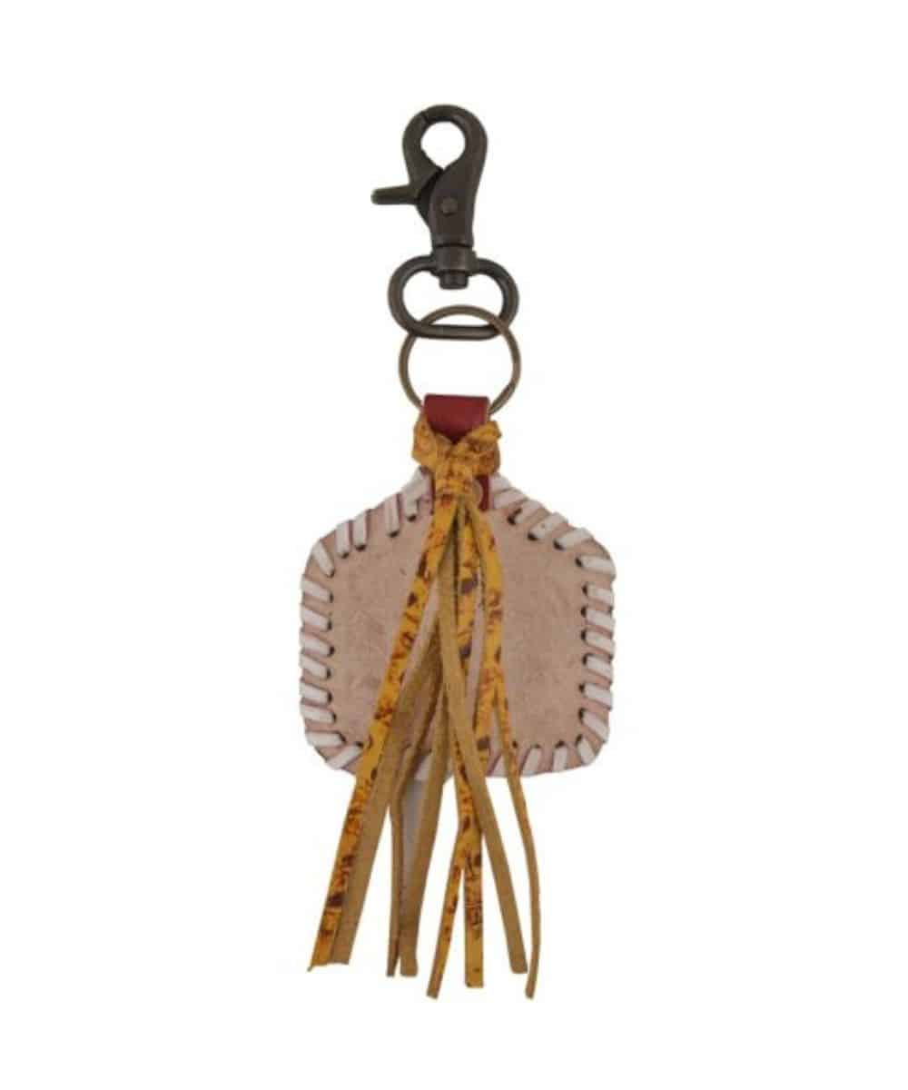 Myra Bags Golden Ballet Keychain - Image 2