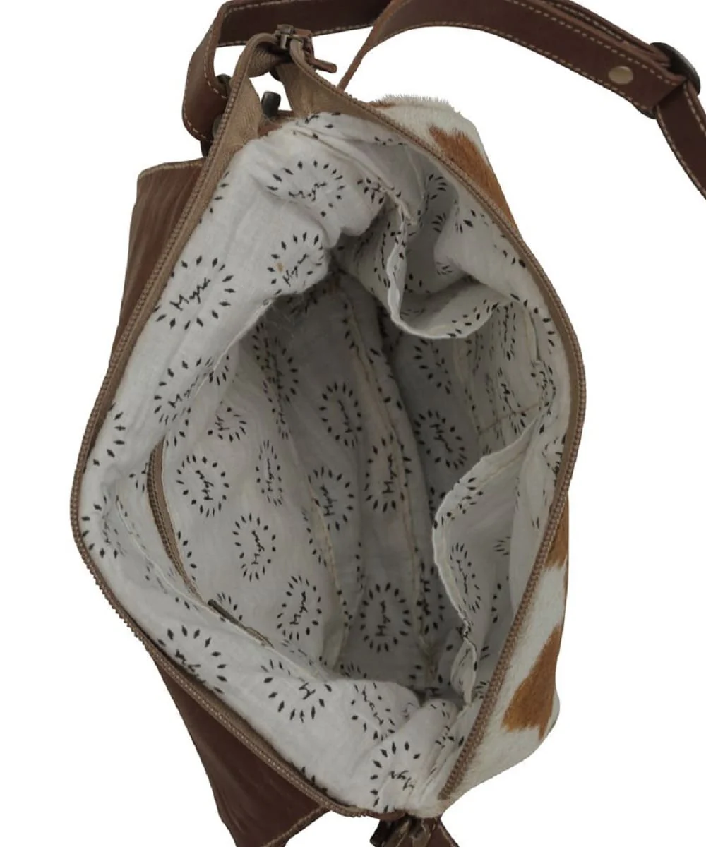 Myra Bags Women's Hazelnut Hairon Bag - Image 3