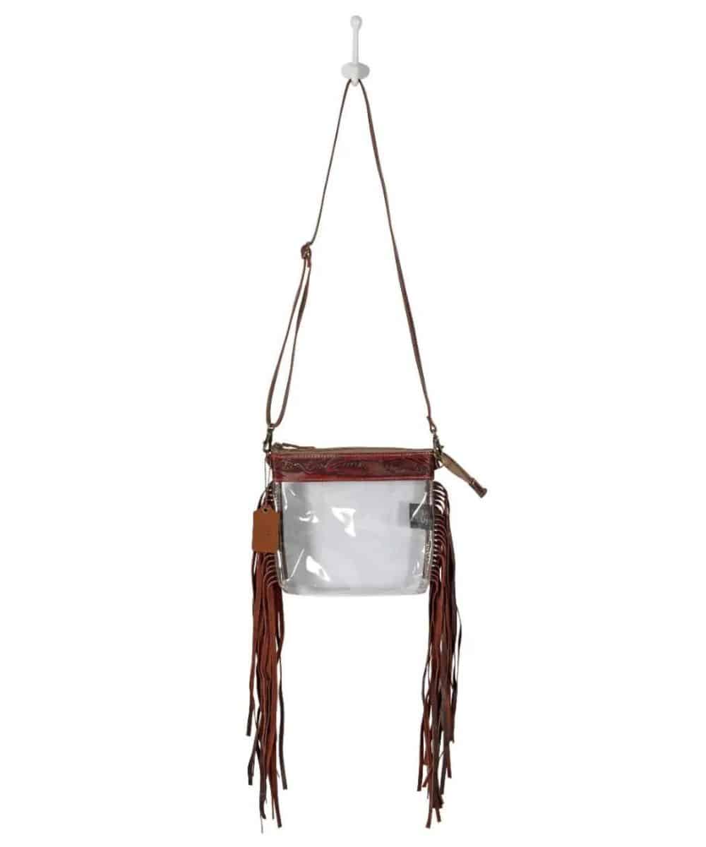 Myra Bags Women's Intricate Clear Bag - Image 2