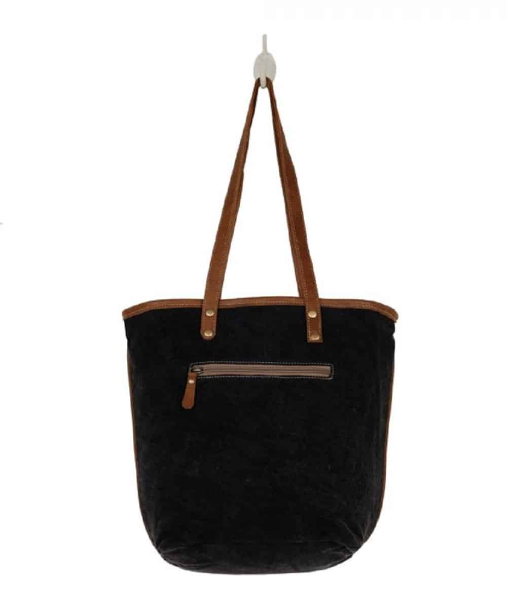 Myra Bags Women's Winter Snow Tote Bag - Image 2