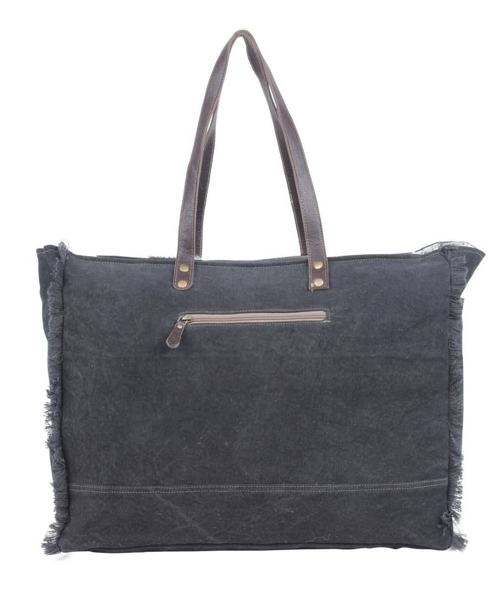 Myra Bags Women's Sea Grass Weekender Bag - Image 2