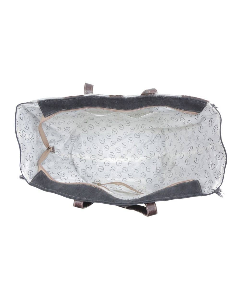 Myra Bags Women's Sea Grass Weekender Bag - Image 3