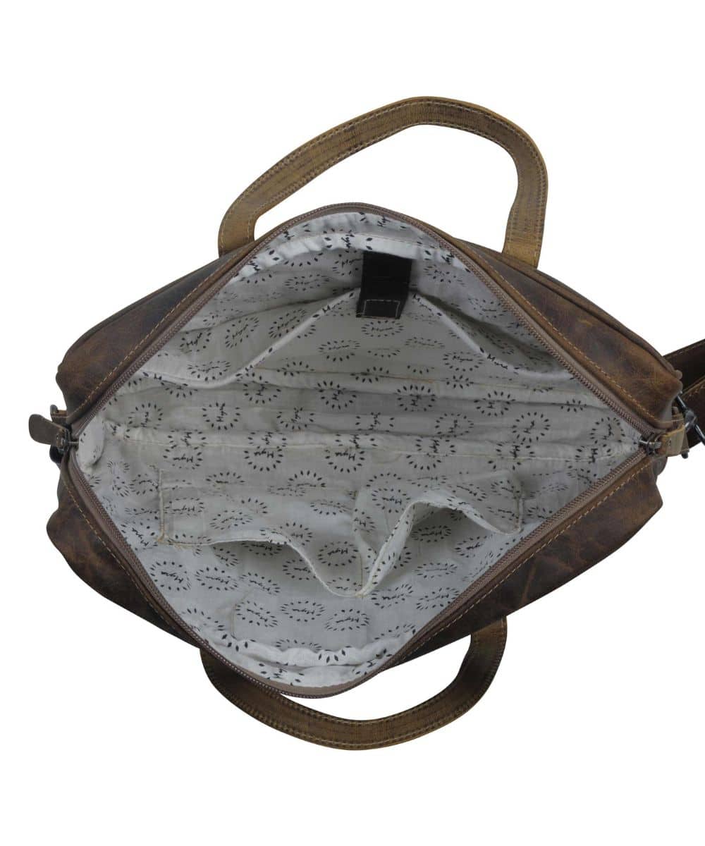 Myra Bags Women's Serenity Laptop Bag - Image 3