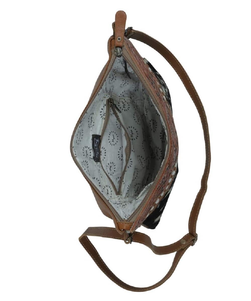 Myra Bags Women's Unstoppable Hand-Tooled Bag - Image 3