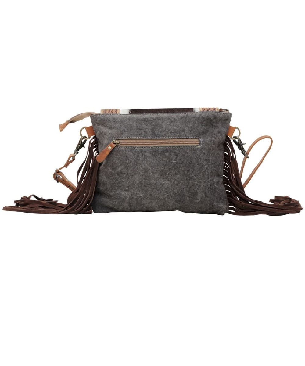 Myra Bags Women's Alina Hand Tooled Bag - Image 2
