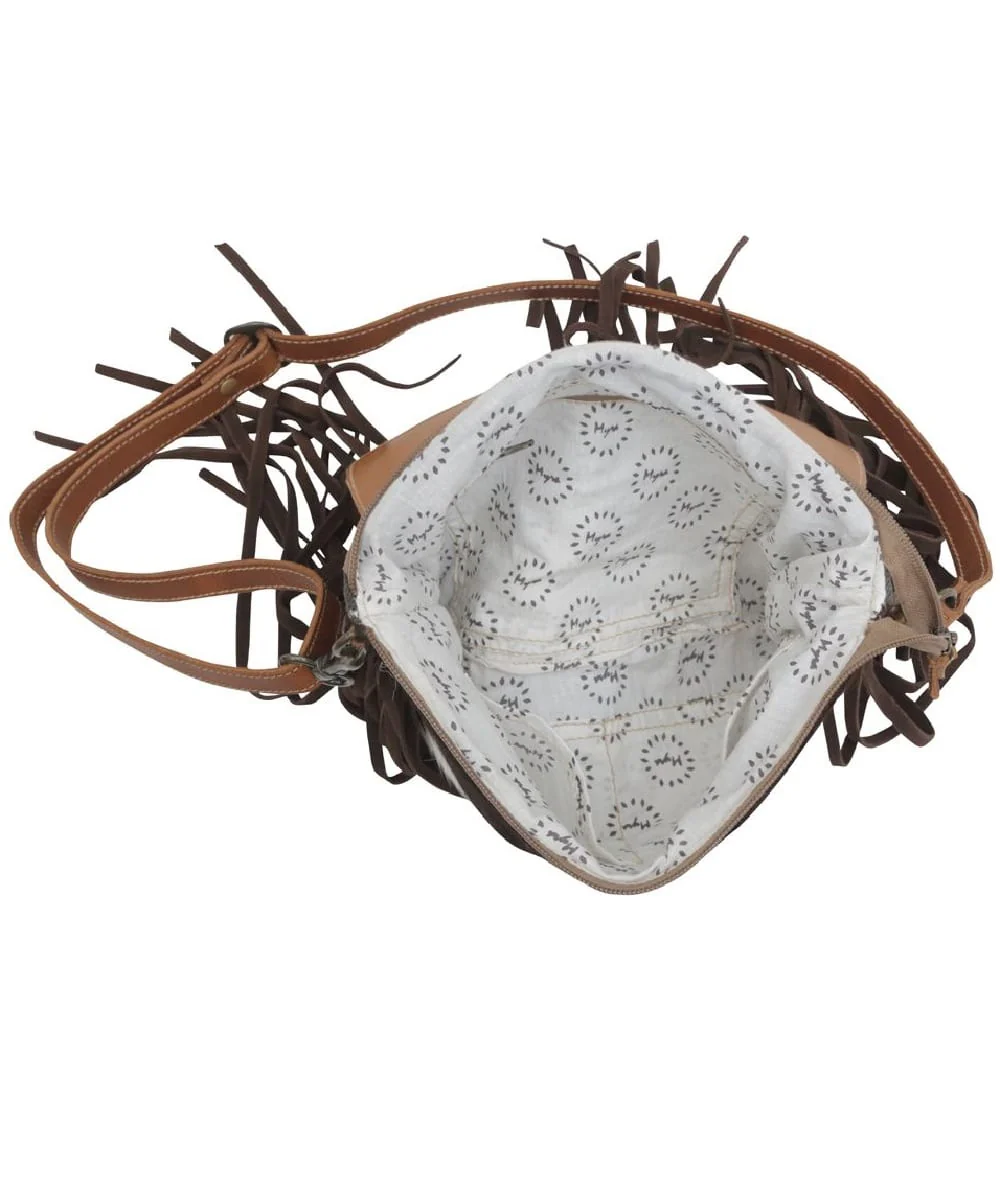 Myra Bags Women's Alina Hand Tooled Bag - Image 3