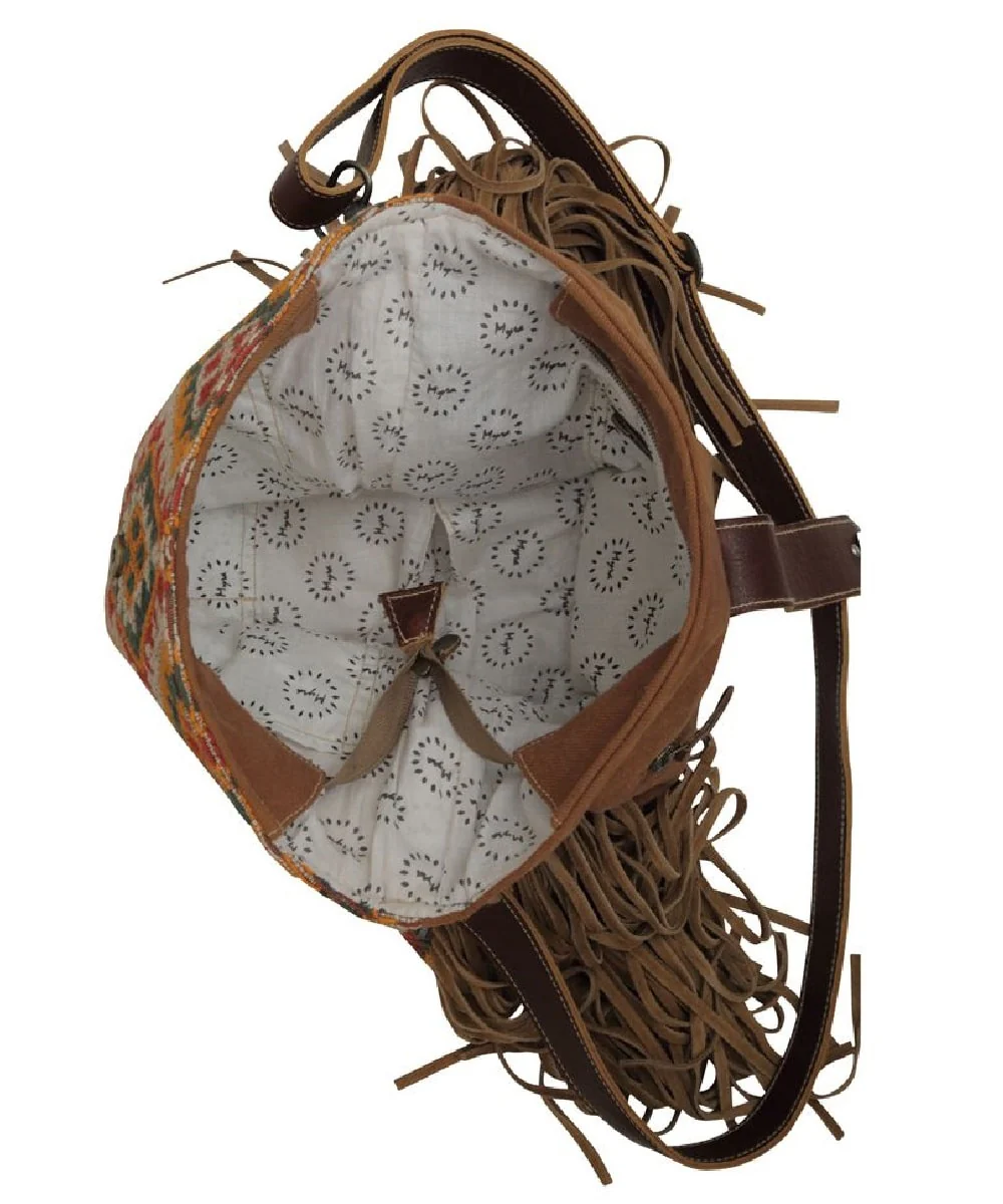 Myra Bags Women's Barley Shoulder Bag - Image 3