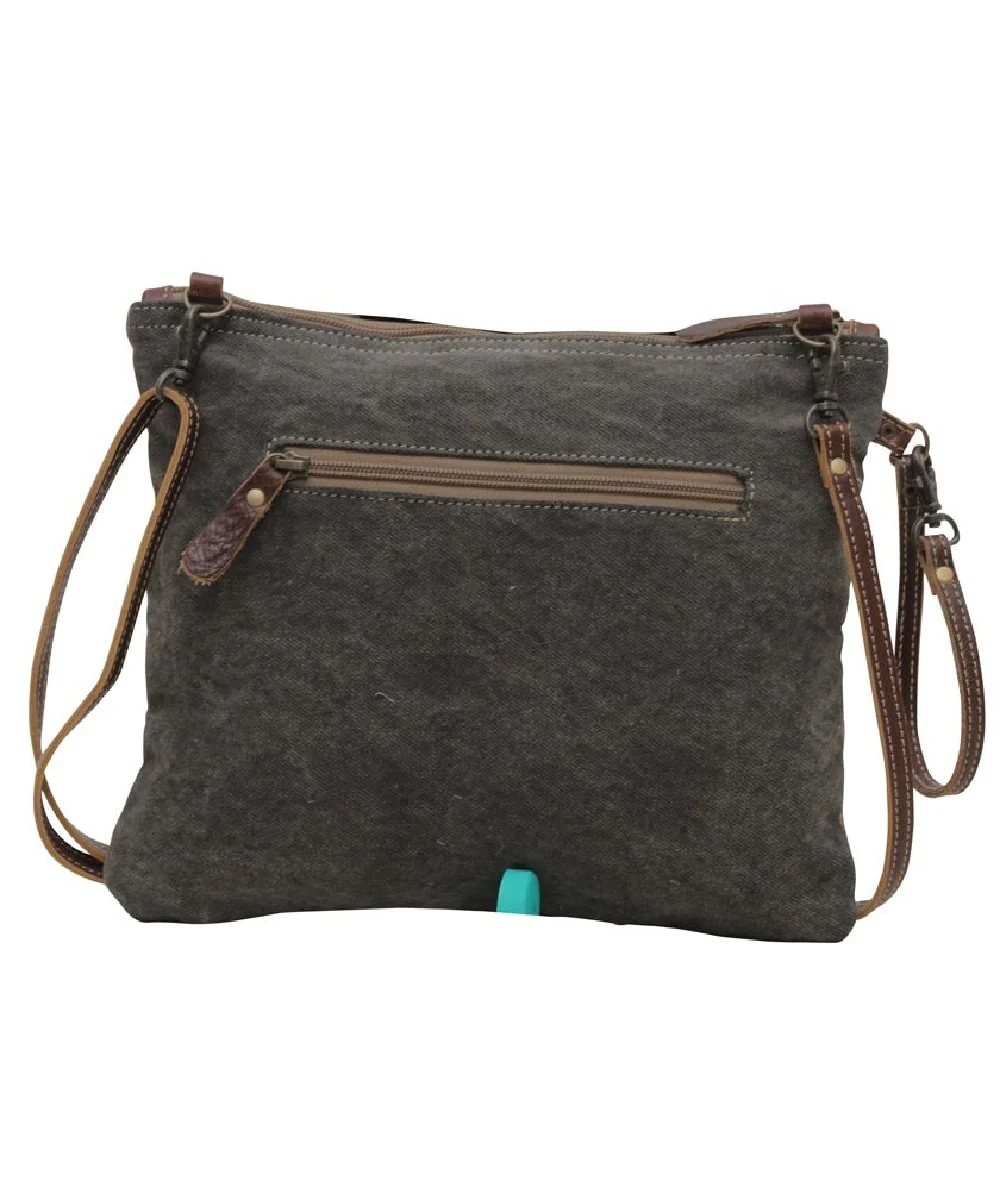 Myra Bags Women's Beau Code Crossbody Bag - Image 2