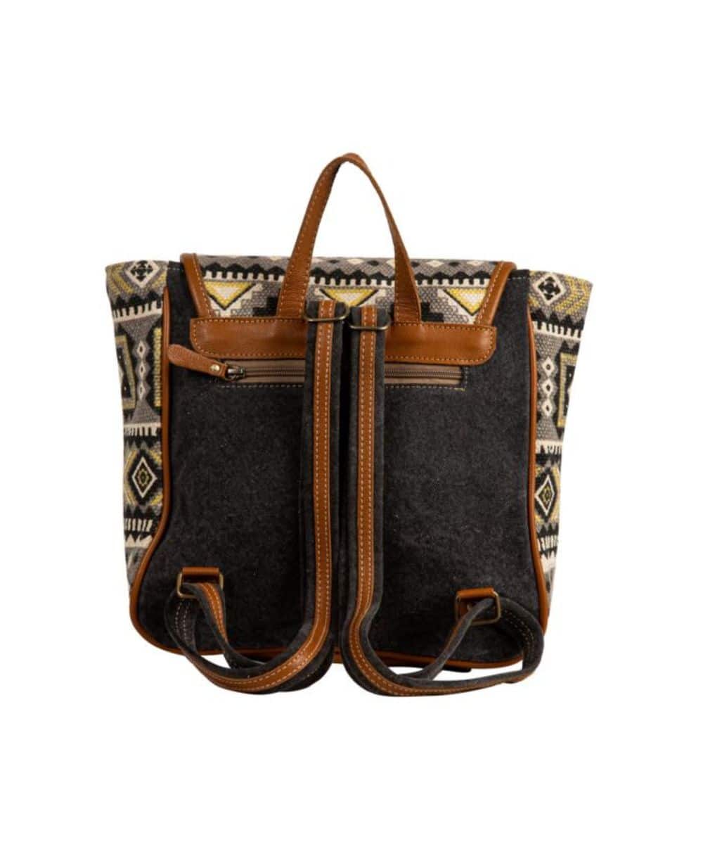 Myra Bags Women's Bison Ridge Backpack - Image 2