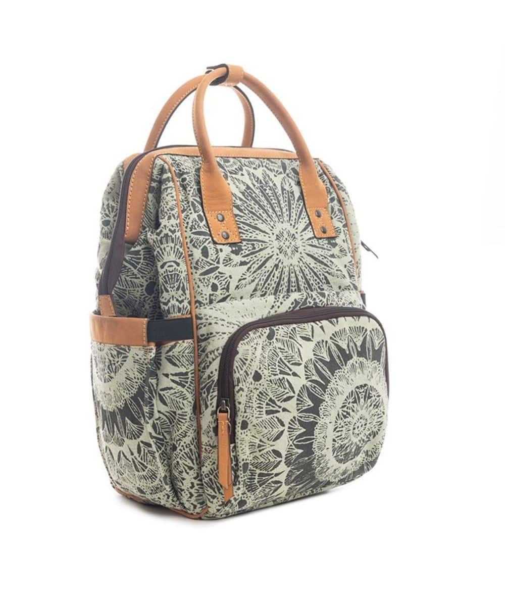 Myra Bags Women's Bison Terrace Diaper Bag - Image 2