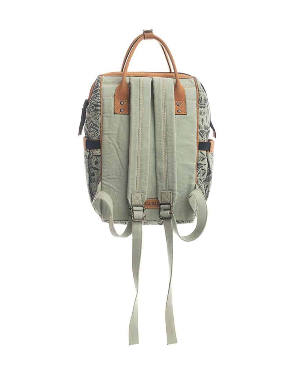 Myra Bags Women's Bison Terrace Diaper Bag - Image 3