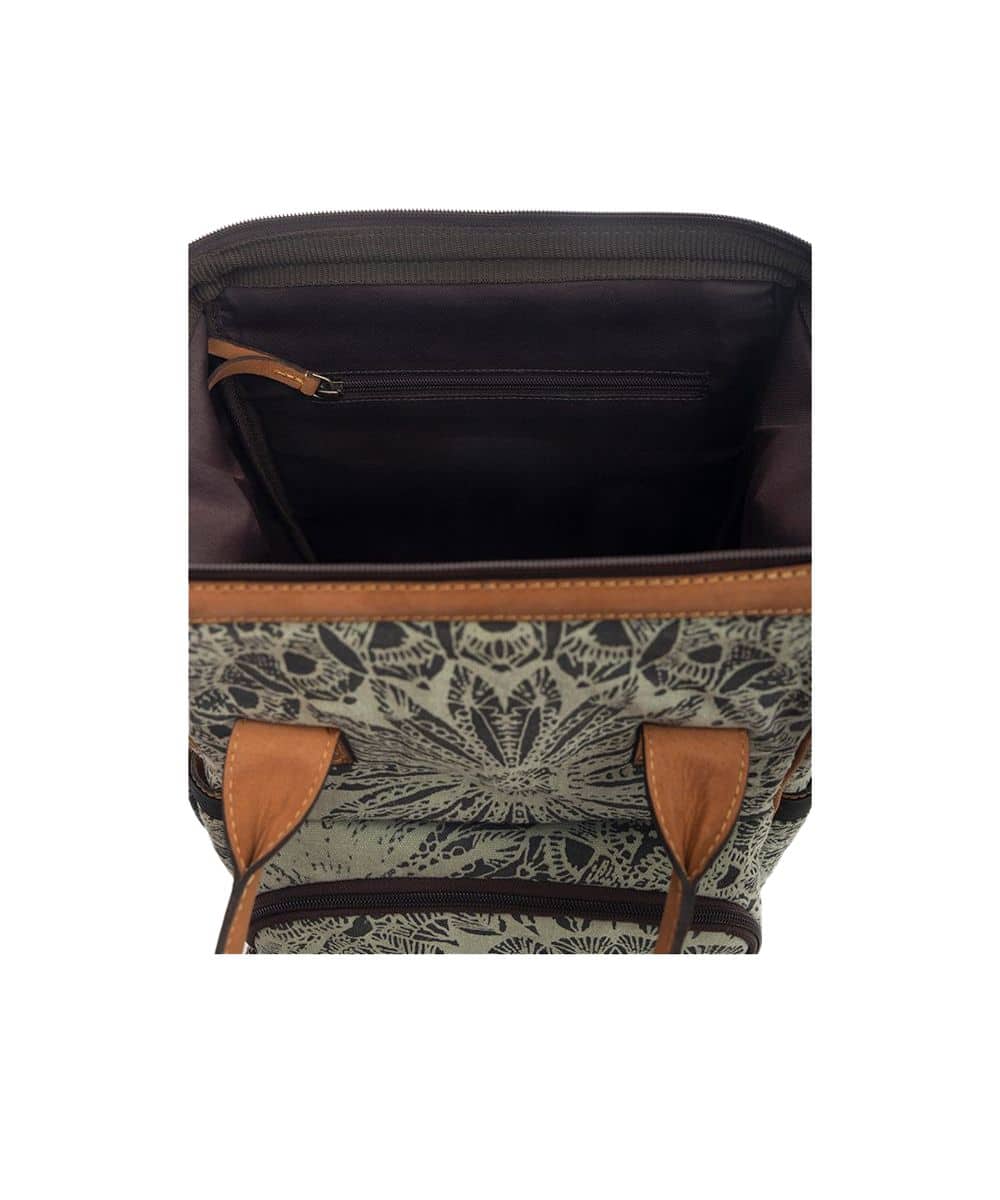Myra Bags Women's Bison Terrace Diaper Bag - Image 4