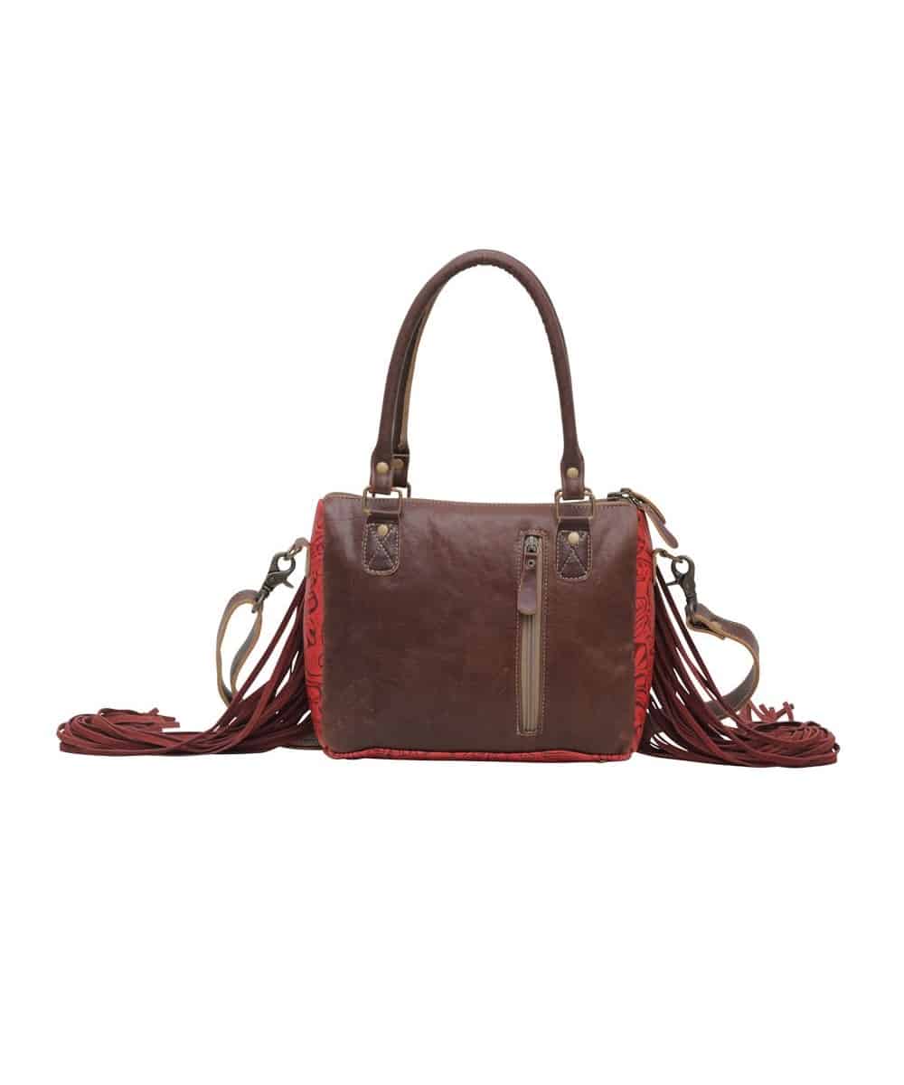 Myra Bags Women's Blood Currant Concealed Bag - Image 2