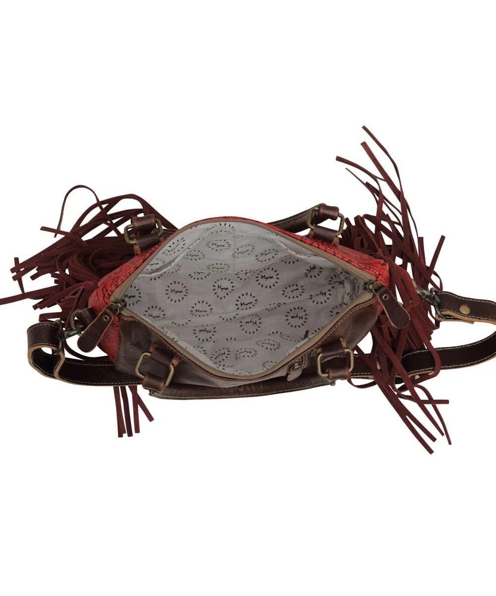 Myra Bags Women's Blood Currant Concealed Bag - Image 3