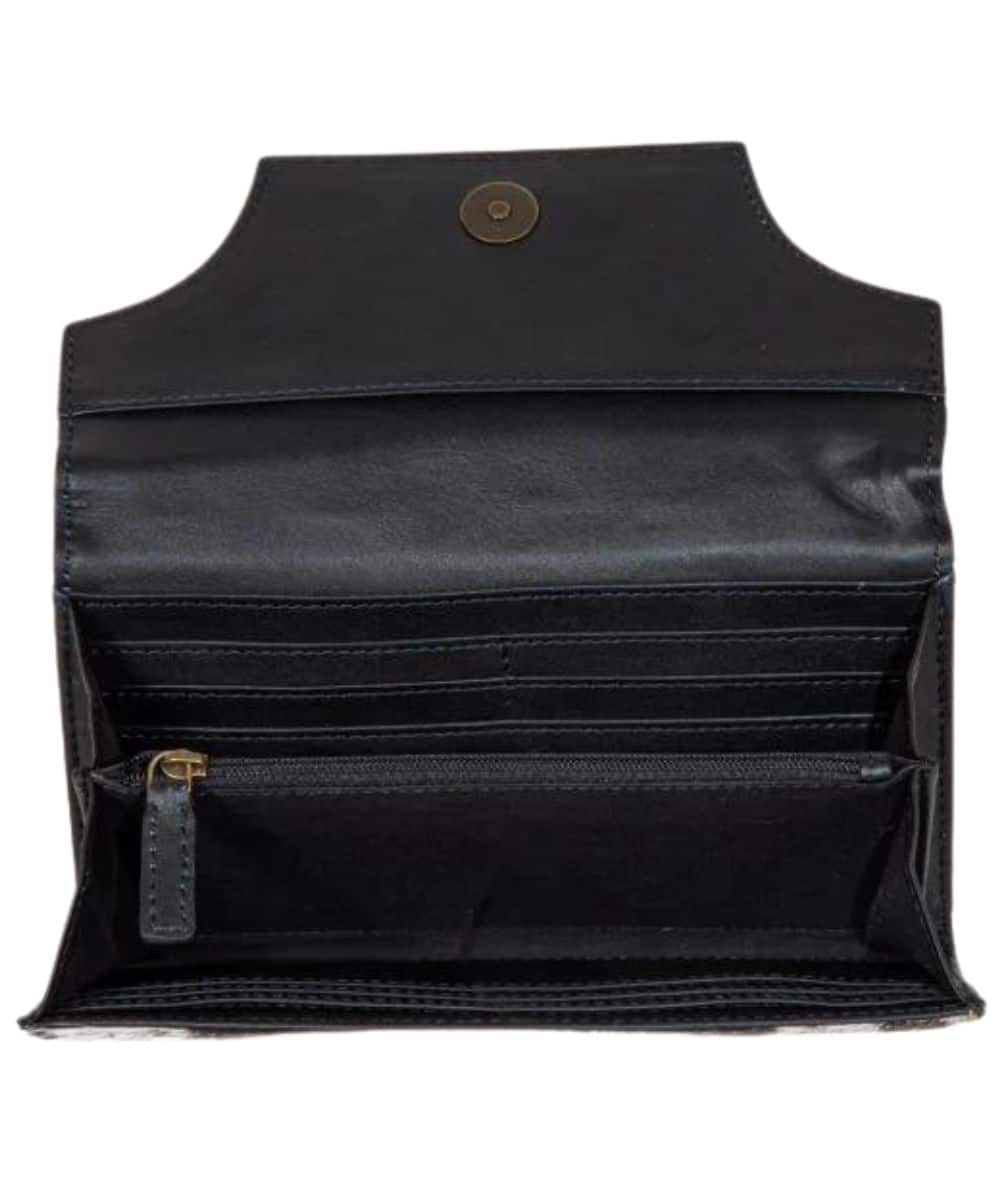 Myra Bags Women's Bloomin' Steer Wallet - Image 3
