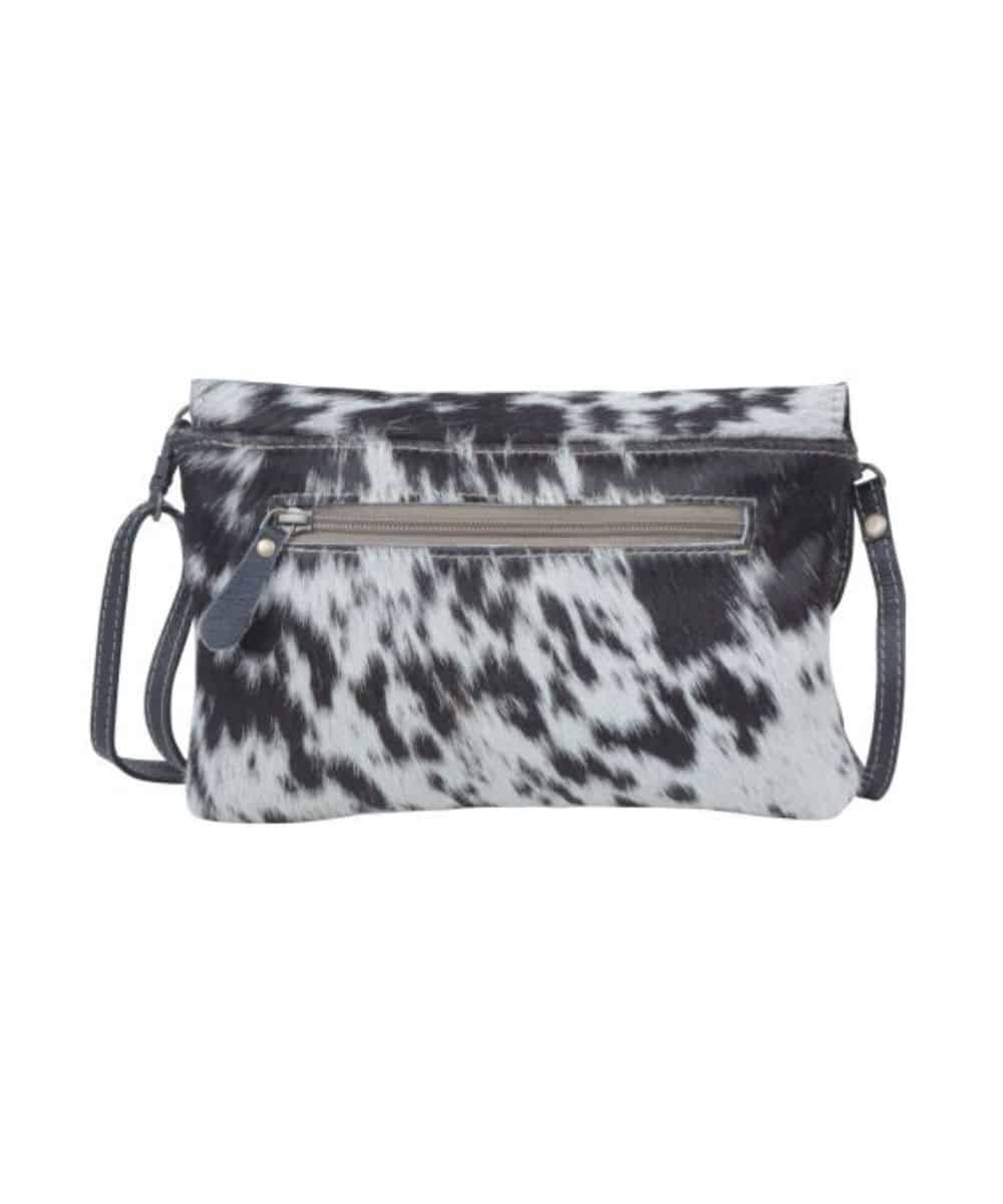 Myra Bags Women's Blue Crescent Purse - Image 2