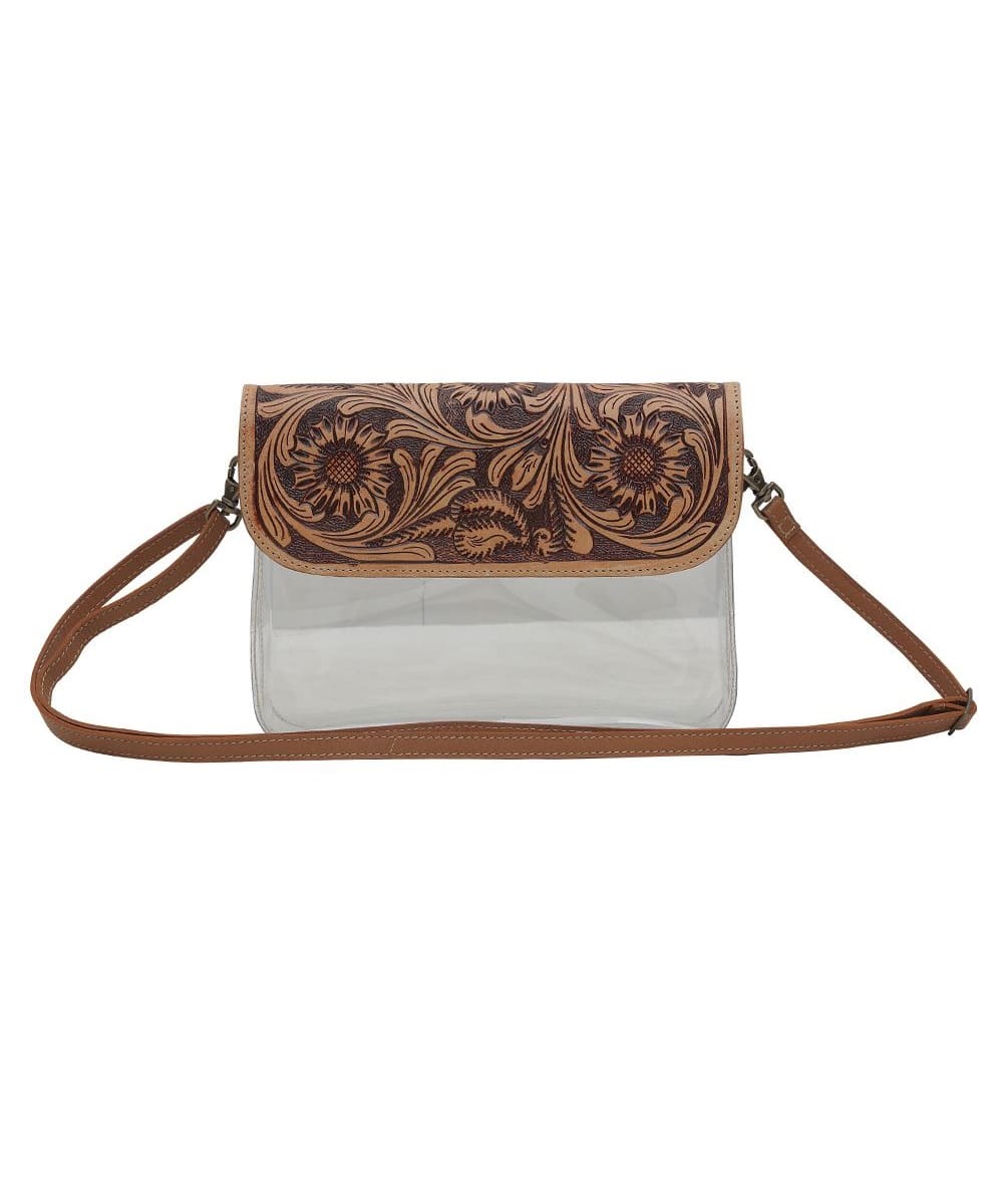 Myra Bags Women's Board Clear Bag