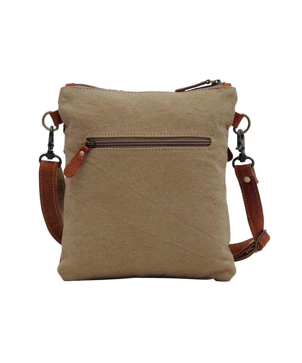 Myra Bags Women's Camilla Saffrona Crossbody Bag - Image 2