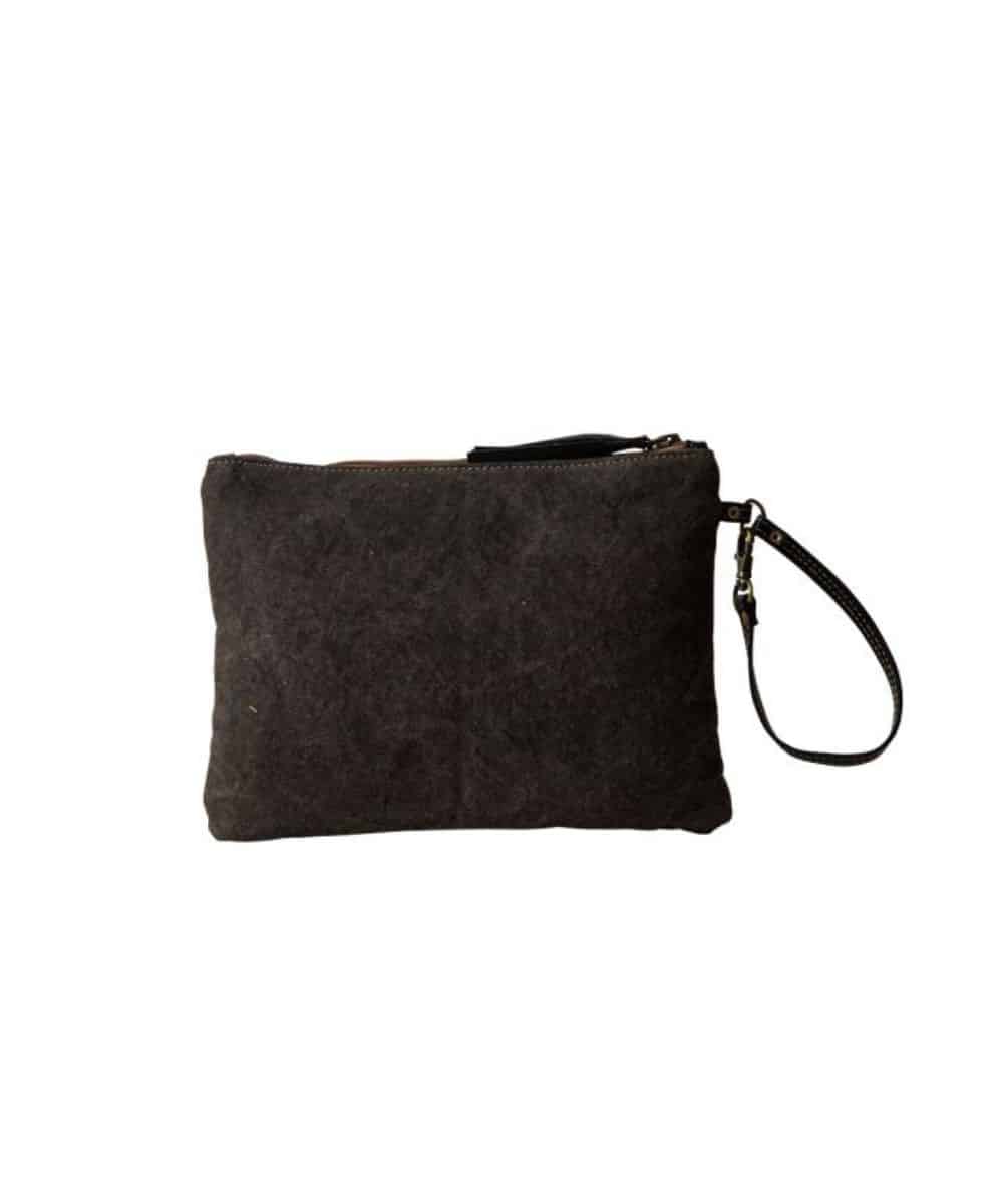 Myra Bags Women's Cattle Drive Wristlet Pouch - Image 2