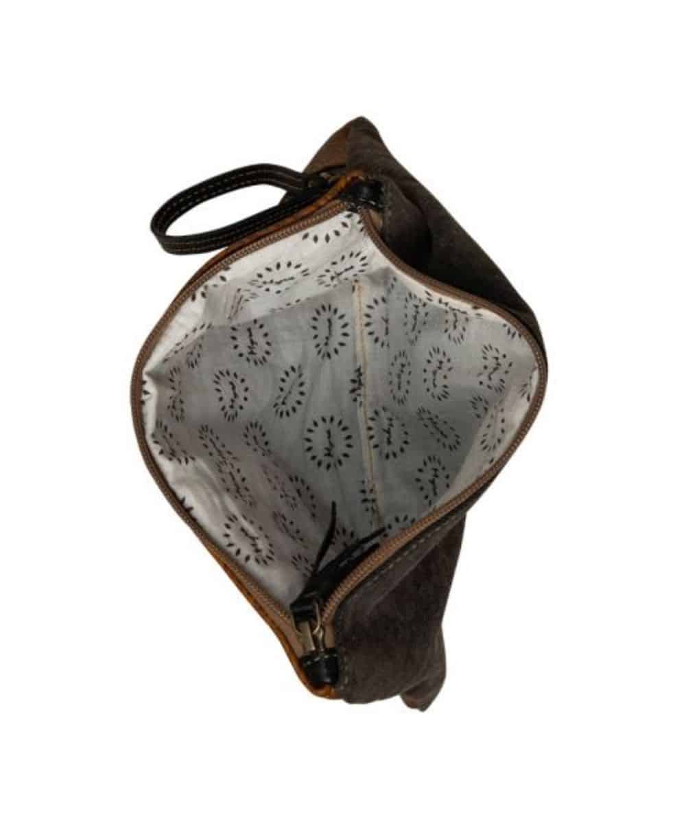 Myra Bags Women's Cattle Drive Wristlet Pouch - Image 3