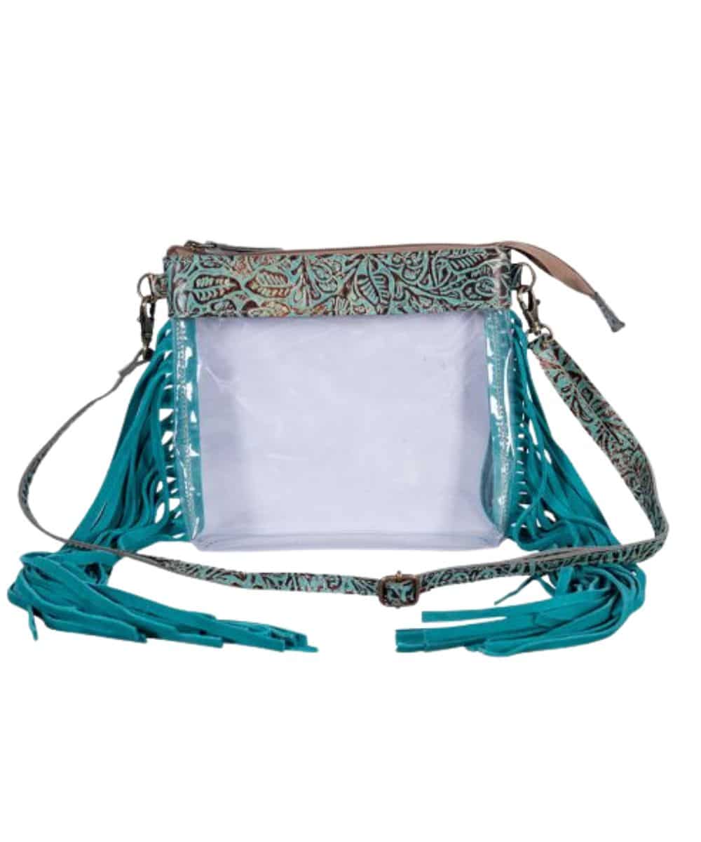 Myra Bags Women's Beth Ridge Trail Clear Purse