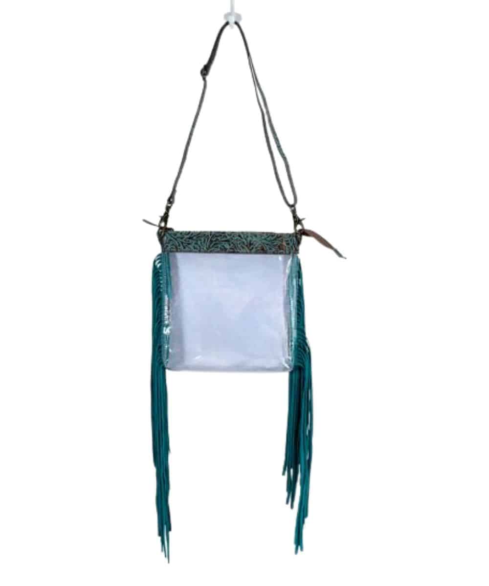 Myra Bags Women's Beth Ridge Trail Clear Purse - Image 2